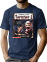 Trending Terrifier 2 New Movie Design T-Shirt for Men & Women, T-Shirts Graphic Tee - Navy