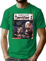 Trending Terrifier 2 New Movie Design T-Shirt for Men & Women, T-Shirts Graphic Tee - Green
