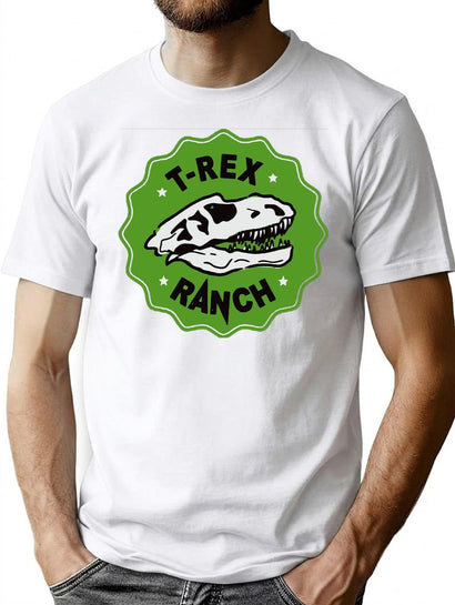 Trex Ranch Slim Premium Heavyweight Cotton T-Shirt - Black