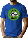 Trex Ranch Slim Premium Heavyweight Cotton T-Shirt - Blue