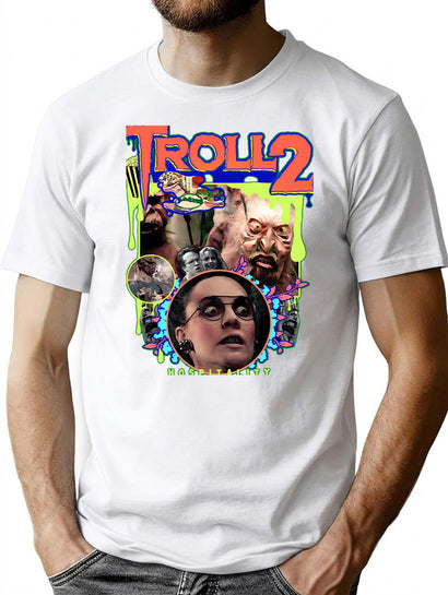 Troll 2 T-Shirt for Men & Women, T-Shirts Graphic Tee - Black