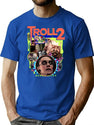 Troll 2 T-Shirt for Men & Women, T-Shirts Graphic Tee - Blue