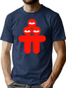 Trucho Toys Logo Bootleg Graphic T-Shirt - Navy