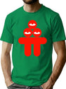 Trucho Toys Logo Bootleg Graphic T-Shirt - Green