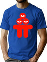 Trucho Toys Logo Bootleg Graphic T-Shirt - Blue