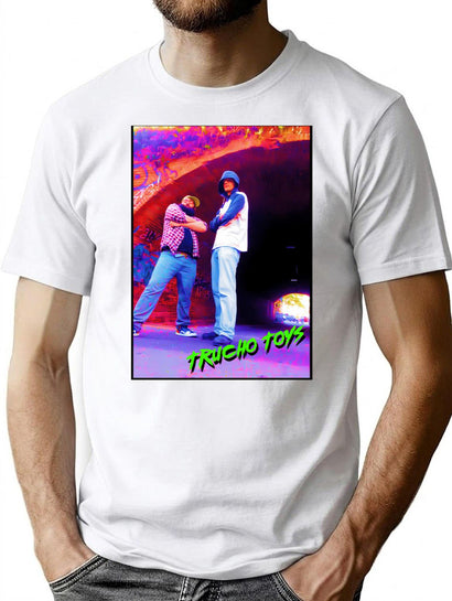Truco Toys On The Rocks Bootleg Graphic T-Shirt - Black