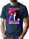 Truco Toys On The Rocks Bootleg Graphic T-Shirt - Navy