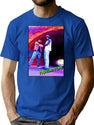 Truco Toys On The Rocks Bootleg Graphic T-Shirt - Blue