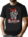 True Love - Art The Clown T-Shirt for Men & Women, T-Shirts Graphic Tee - Black