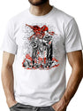True Love - Art The Clown T-Shirt for Men & Women, T-Shirts Graphic Tee - White