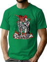 True Love - Art The Clown T-Shirt for Men & Women, T-Shirts Graphic Tee - Green