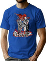 True Love - Art The Clown T-Shirt for Men & Women, T-Shirts Graphic Tee - Blue
