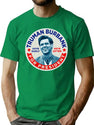 Truman For President T-Shirt for Men & Women, T-Shirts Graphic Tee - Green