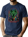 Trust In God T-Shirt for Men & Women, T-Shirts Graphic Tee - Navy