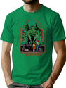 Trust In God T-Shirt for Men & Women, T-Shirts Graphic Tee - Green