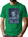 Trust Your Librarian T-Shirt for Men & Women, T-Shirts Graphic Tee - Green