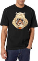 Tuscan Raider Classic Black T-Shirt - White
