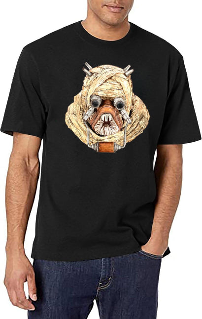 Tuscan Raider Classic Black T-Shirt - Black