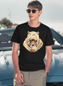 Tuscan Raider Classic Black T-Shirt - Navy