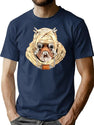 Tuscan Raider Classic Premium Heavyweight Cotton T-Shirt - Navy
