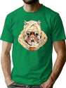 Tuscan Raider Classic Premium Heavyweight Cotton T-Shirt - Green