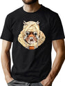 Tuscan Raider Classic Black T-Shirt - Green