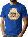 Tuscan Raider Classic Premium Heavyweight Cotton T-Shirt - Blue
