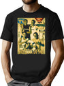 Tv Sorrisi E Canzoni - Vintage Italian Magazine Cover Bootleg Graphic T-Shirt - Black