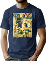 Tv Sorrisi E Canzoni - Vintage Italian Magazine Cover Bootleg Graphic T-Shirt - Navy