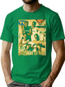Tv Sorrisi E Canzoni - Vintage Italian Magazine Cover Bootleg Graphic T-Shirt - Green