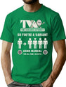 Tva Hand Manual T-Shirt for Men & Women, T-Shirts Graphic Tee - Green