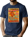 Tva Miss Minutes Retro Poster T-Shirt for Men & Women, T-Shirts Graphic Tee - Navy