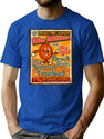 Tva Miss Minutes Retro Poster T-Shirt for Men & Women, T-Shirts Graphic Tee - Blue