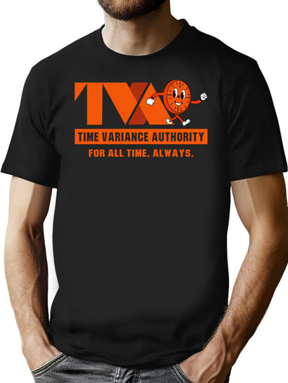 Tva Time Variance Authority Miss Minutes T-Shirt for Men & Women, T-Shirts Graphic Tee - Black