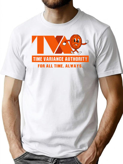Tva Time Variance Authority Miss Minutes T-Shirt for Men & Women, T-Shirts Graphic Tee - Black