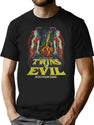 Twins Of Evil 1971 T-Shirt for Men & Women, T-Shirts Graphic Tee - Black
