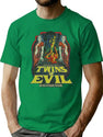 Twins Of Evil 1971 T-Shirt for Men & Women, T-Shirts Graphic Tee - Green