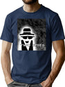 Two Spies Offical Ar T (Offical) (Not Boot Or Leg) Bootleg Graphic T-Shirt - Navy