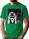 Two Spies Offical Ar T (Offical) (Not Boot Or Leg) Bootleg Graphic T-Shirt - Green