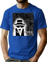 Two Spies Offical Ar T (Offical) (Not Boot Or Leg) Bootleg Graphic T-Shirt - Blue