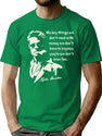 Tyler Durden Quote T-Shirt for Men & Women, T-Shirts Graphic Tee - Green