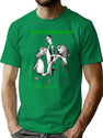 Type O Death In The Family Bootleg Graphic T-Shirt - Green
