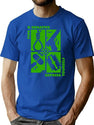 Type O Negative Metal Vol.01 Bootleg Graphic T-Shirt - Blue