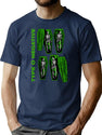 Type O Negative Metal Vol.010 Bootleg Graphic T-Shirt - Navy