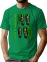 Type O Negative Metal Vol.010 Bootleg Graphic T-Shirt - Green
