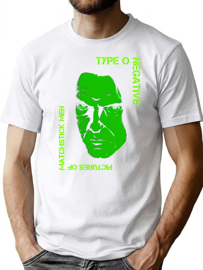 Type O Negative Metal Vol.05 Bootleg Graphic T-Shirt - Black