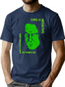 Type O Negative Metal Vol.05 Bootleg Graphic T-Shirt - Navy