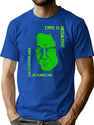 Type O Negative Metal Vol.05 Bootleg Graphic T-Shirt - Blue