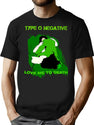 Type O Negative Metal Vol.06 Bootleg Graphic T-Shirt - Black