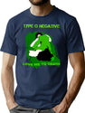 Type O Negative Metal Vol.06 Bootleg Graphic T-Shirt - Navy